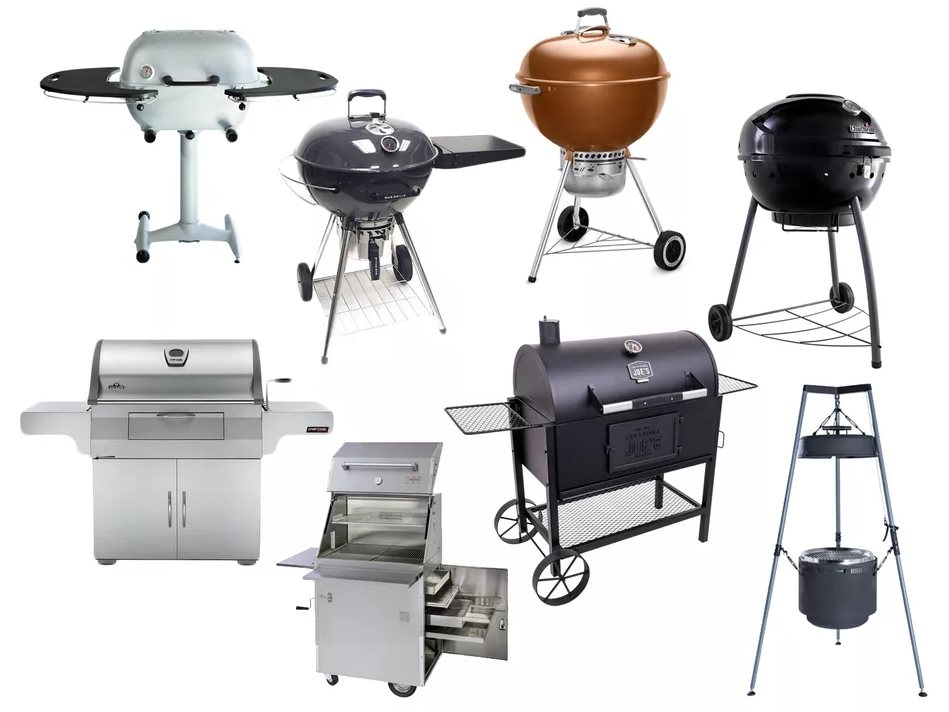 The Five Types of Grills