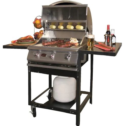How much does a propane grill cost?