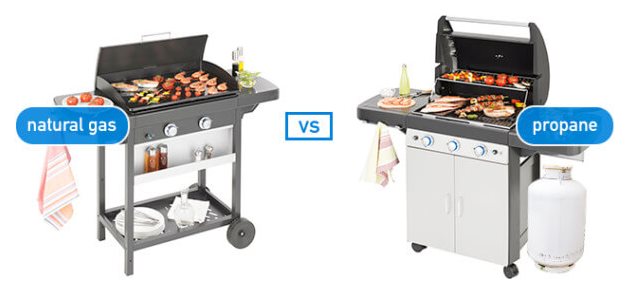 Which grill is better gas or propane?