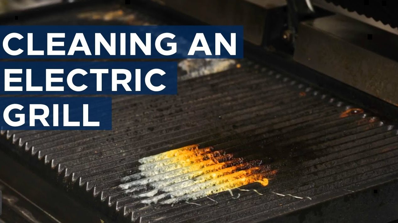 How to Clean and Care for Your Electric Grill 