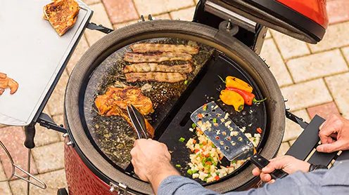 What Features Do You Need in a Ceramic Grill